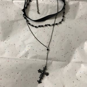 Gothic choker necklace